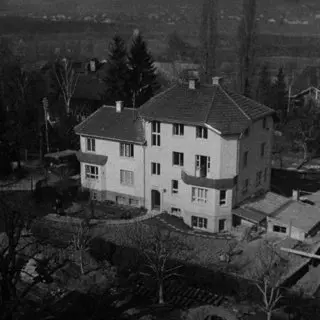 Hiscia Institute in 1952